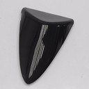 Black Motorcycle Pillion Rear Seat Cowl Cover For Kawasaki Ninja Zx6R 2007-2008